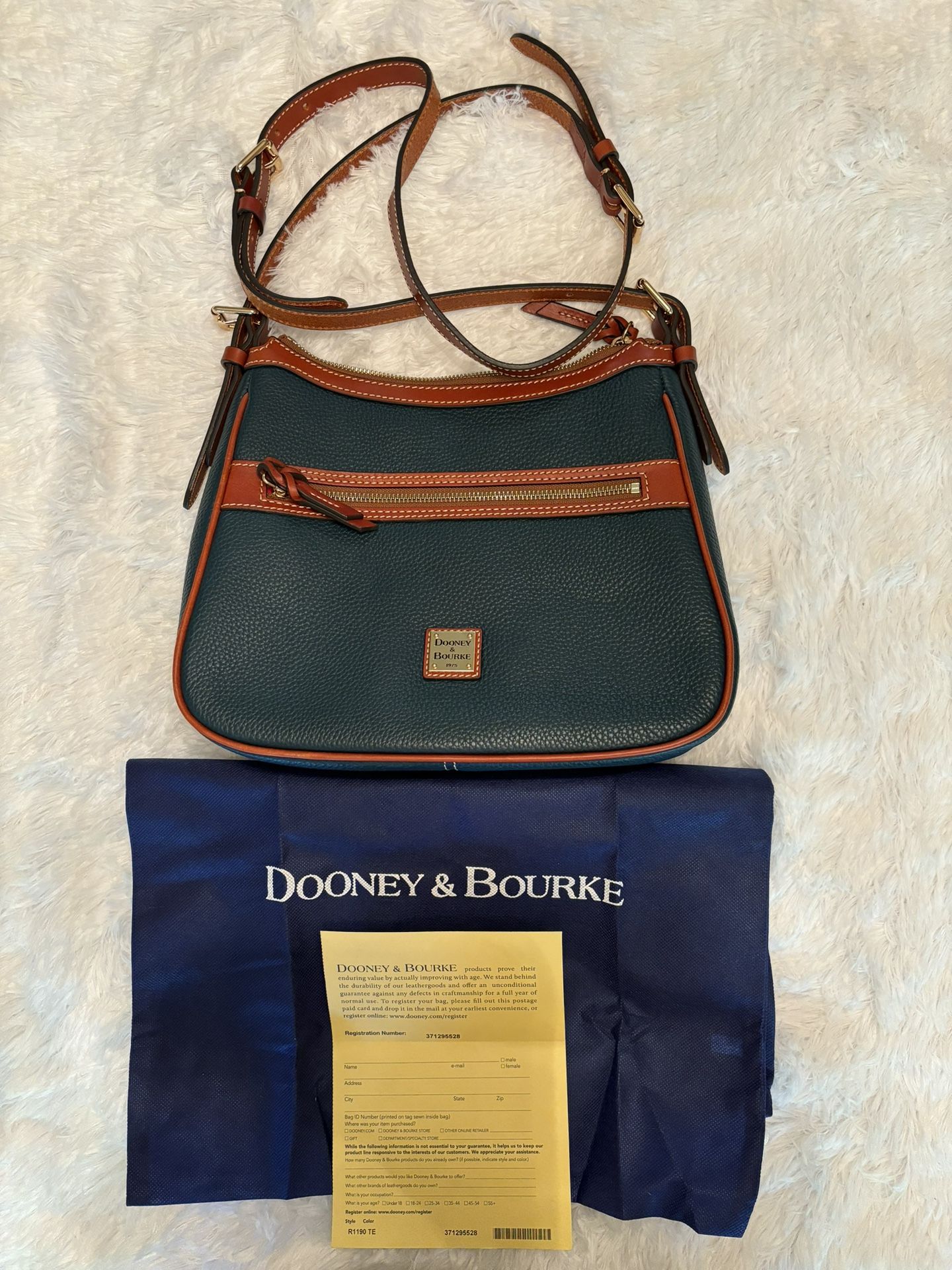 Dooney & Bourke Presley Crossbody Bag 