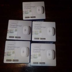 5x Chamberlain Garage Control