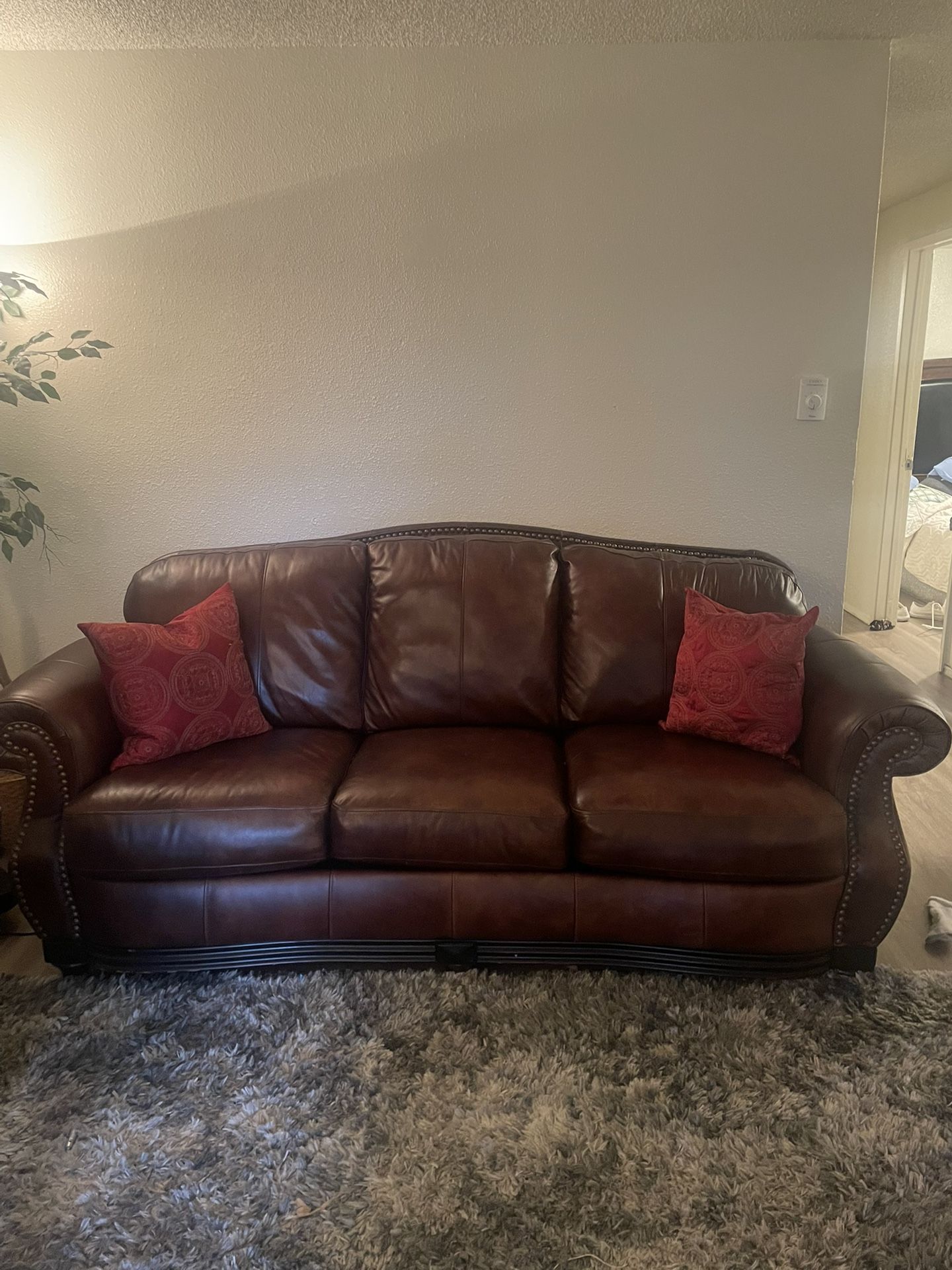 lovely Couch And Armchair In Great Condition