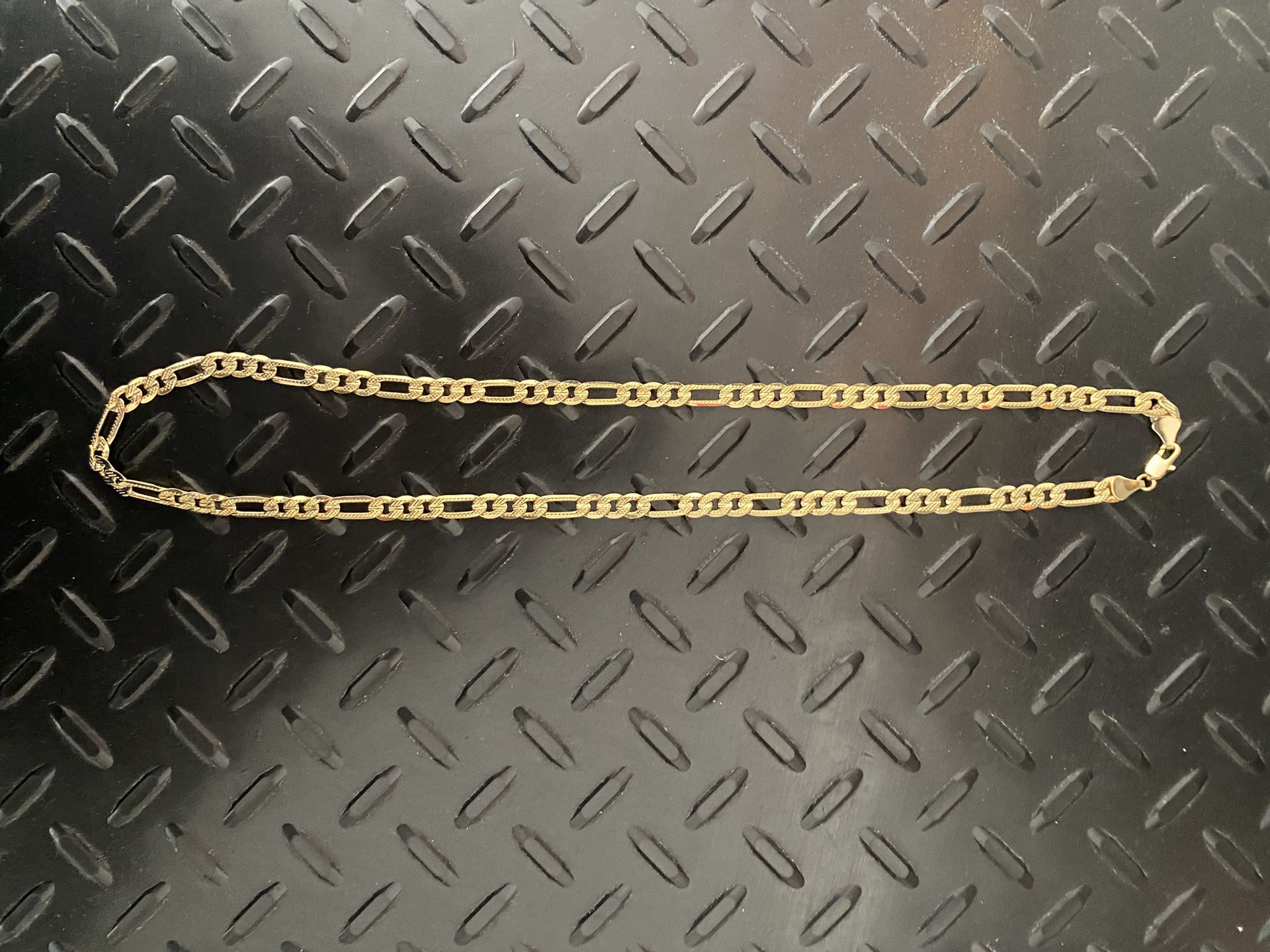 24” 18k Gold Link Chain