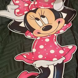 Minnie Mouse Cardboard Cutout 