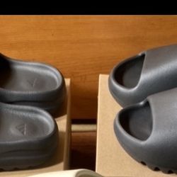 Adidas Yeezy Slide Onyx Mens Size 8