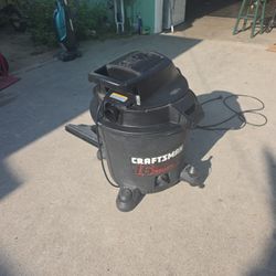 Craftsman 16Gal Wet/Dry Vacuum Cleaner 