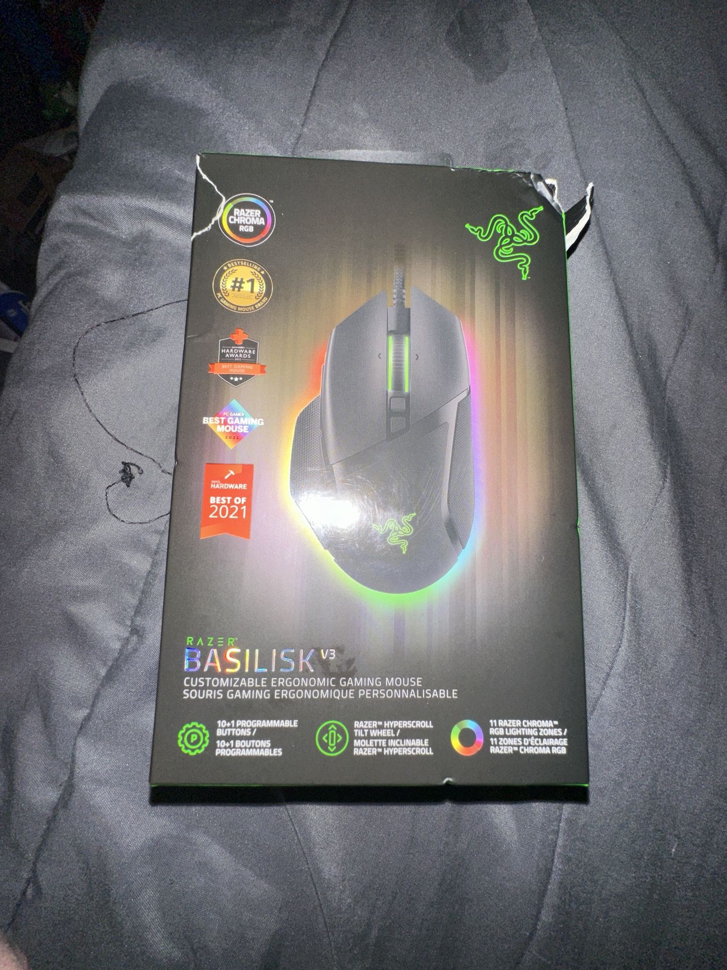 Razer Basilisk V3 Wired Mouse