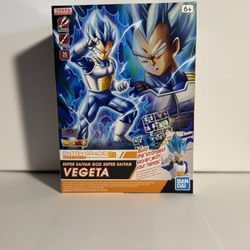 Super Saiyan Blue Vegeta Model Kit