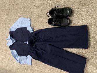 2T dress shirt ,vest and pant set