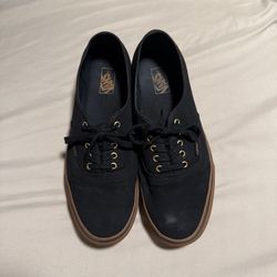 Black Vans