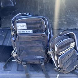 Wolfpak 35 L and 9L