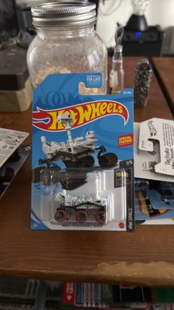 2020 Hot Wheels - Mars Perseverance Rover - HW Space - 1/5 #95 NEW SEALED!
