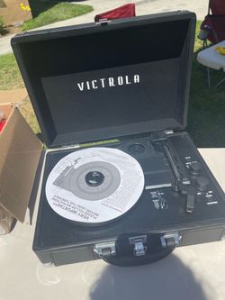 Portable Bluetooth Record Player
