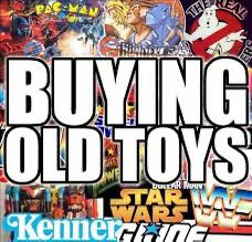 Enthusiastic Collector Seeking Vintage Toys & Collectibles!