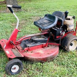 Snapper Riding Mower (For Parts Or Repair) 