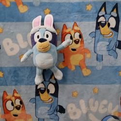 Disney Bluey Easter Plush