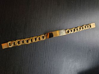 14K ID BRACELET