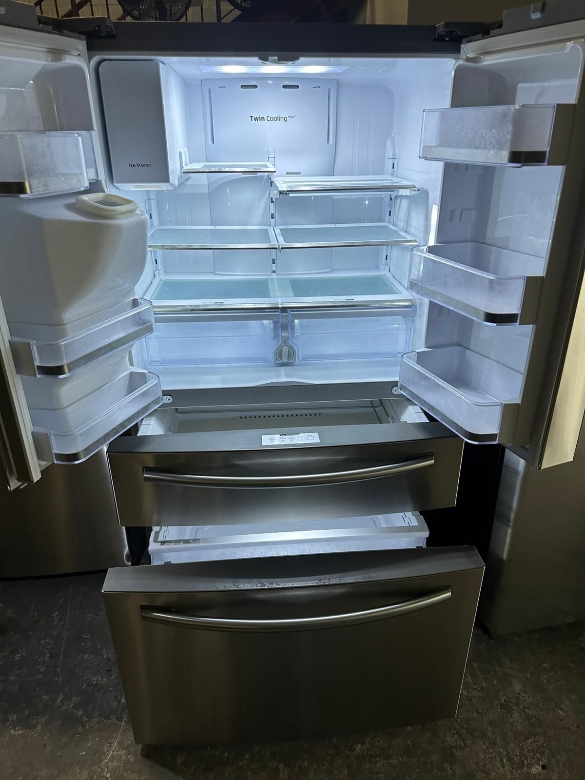 36” SAMSUNG COUNTER DEPTH REFRIGERATOR NEVERA HELADERA FRIO REFRIGERADOR GOOD CONDITION DELIVERY 🚚 FREE WARRANTY 100 DAYS