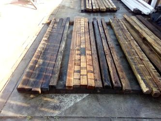 Two And A Half By Three And A Half Foot Treated Lumber
