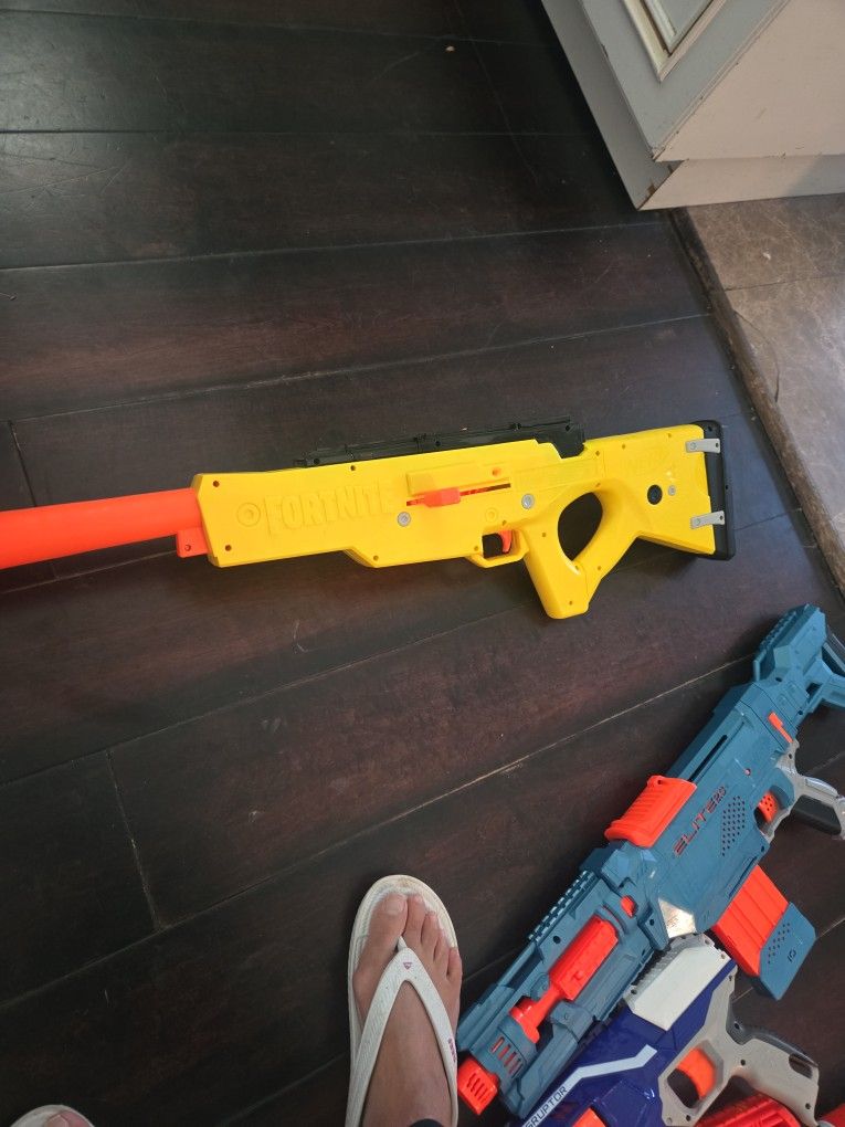 Nerf Fortnite Rifle