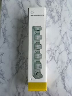 Broom holder