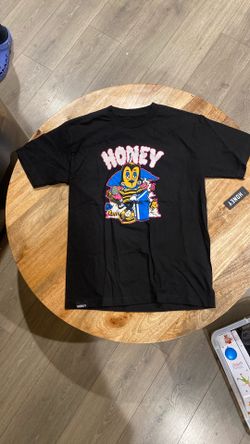 New Black Honey Shirt Size M 
