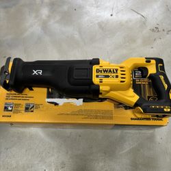 Dewalt XR 20v Sawzall 