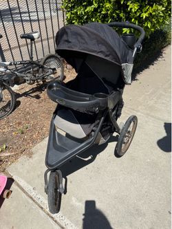 Graco jogger stroller