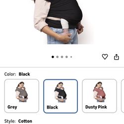 baby wrap carrier 