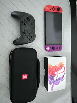 Nintendo switch pokemon edition