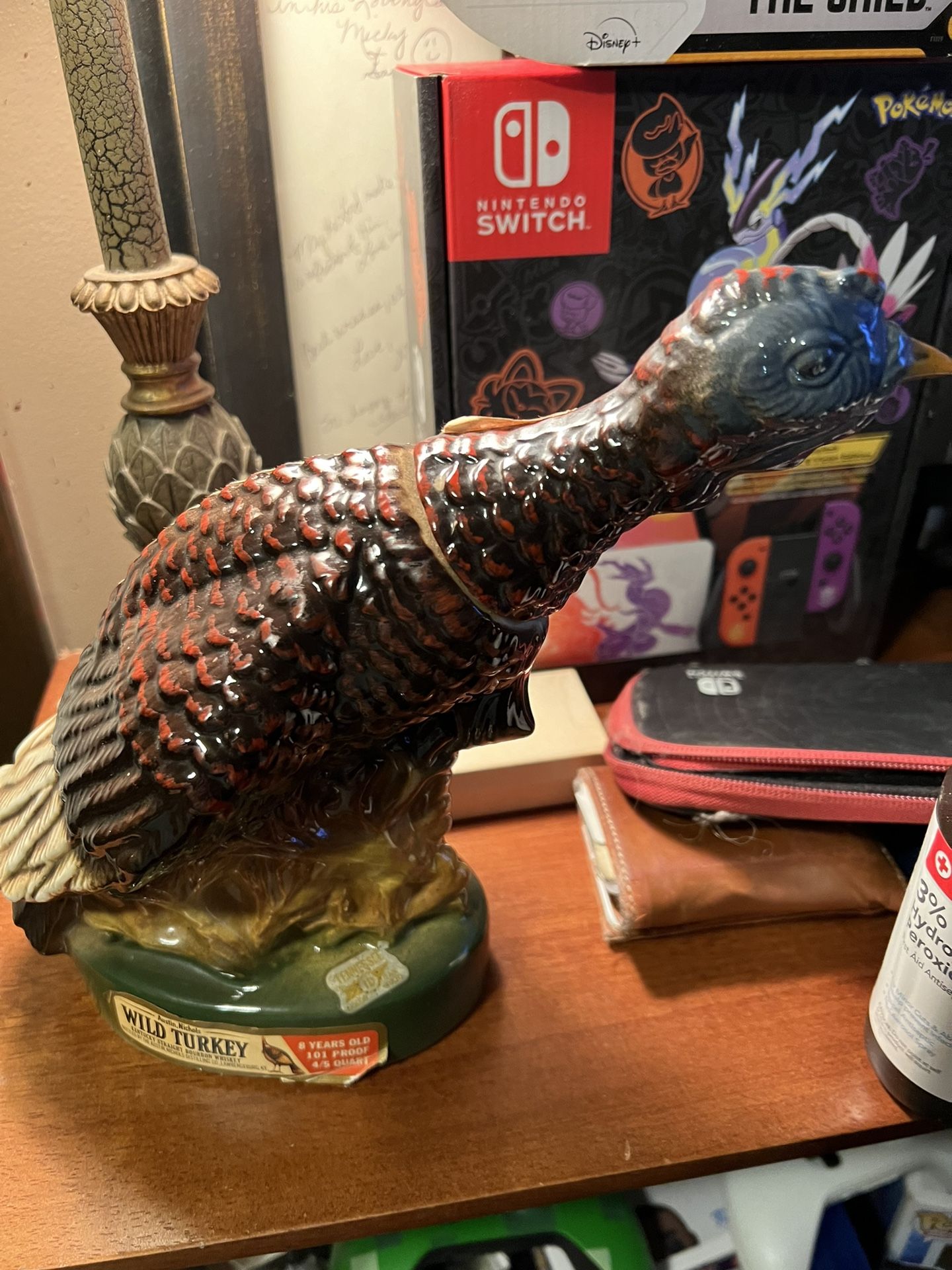 Antique Wild Turkey Decanter