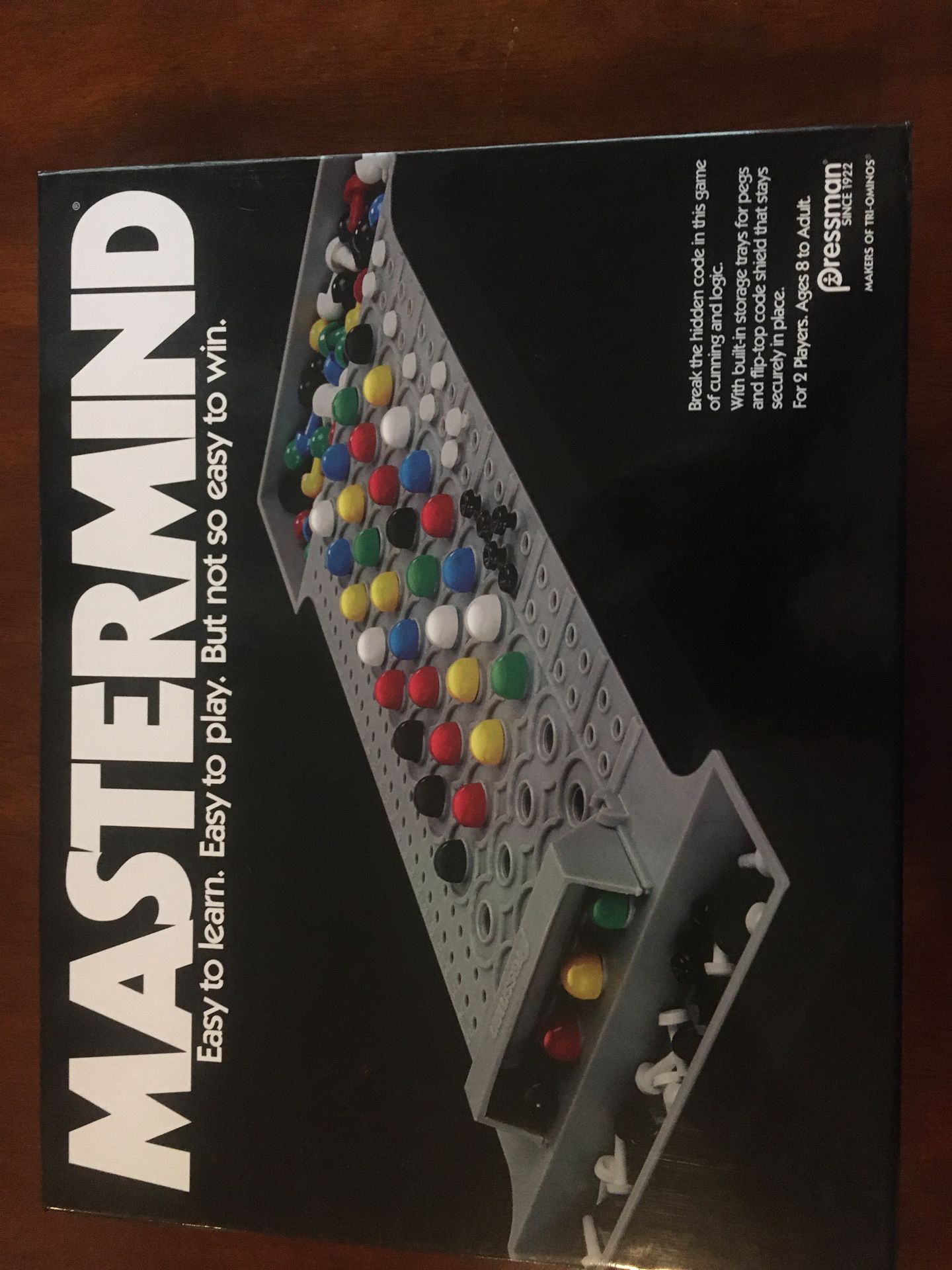 Mastermind Board Game. Super fun.