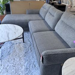 New L-Shaped Sectional Comfortable