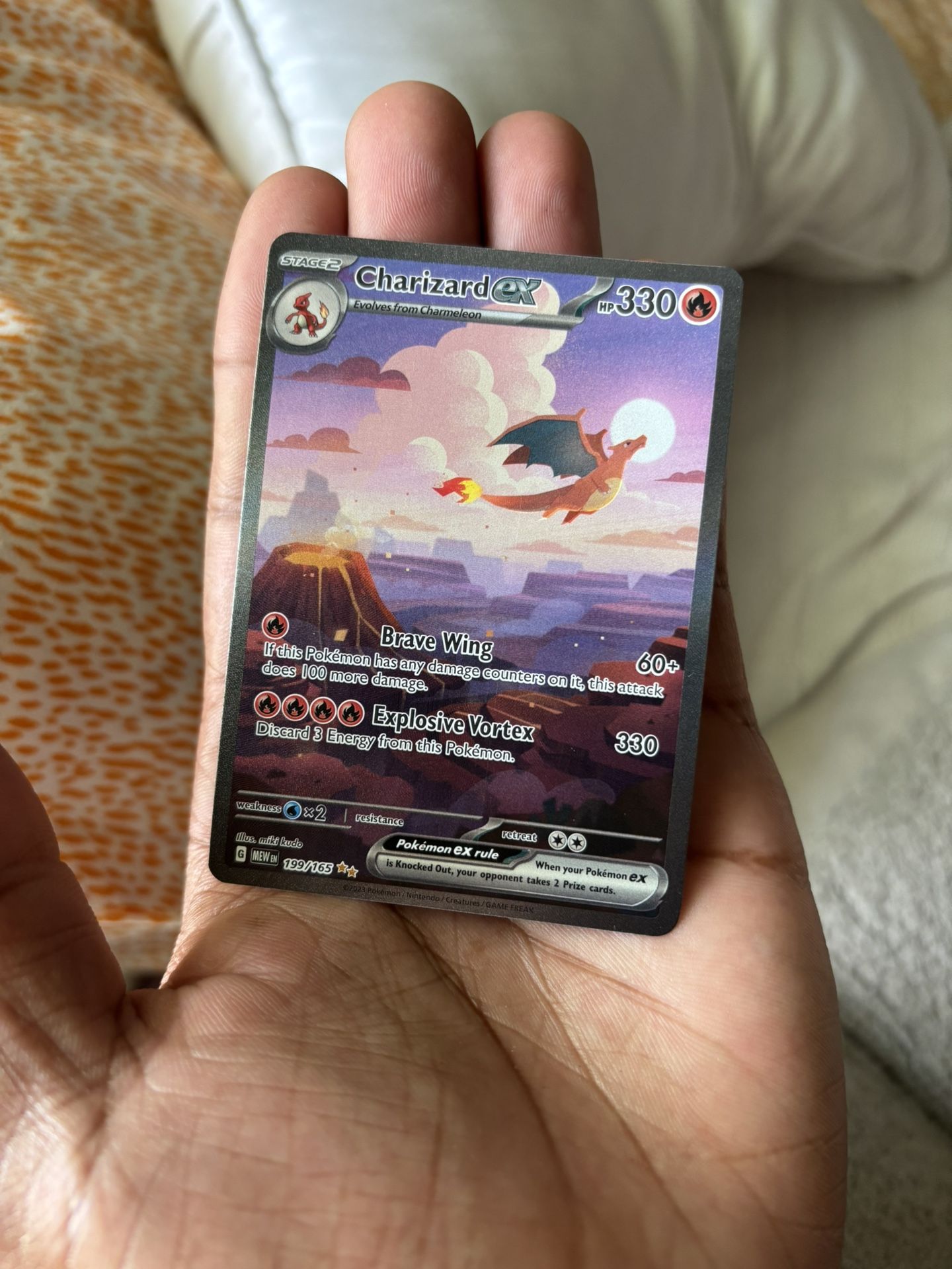 Charizard Ex 151