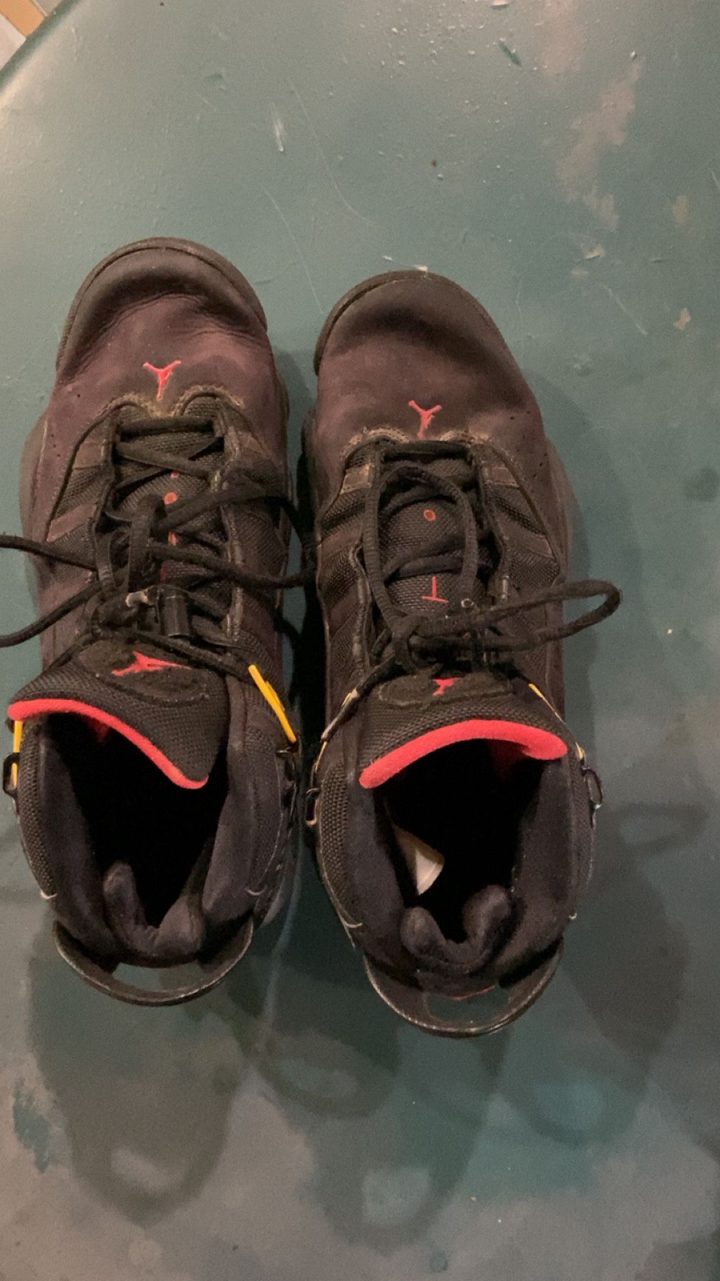 Air Jordan 6 Rings 'Black Red Sulfur