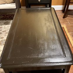 Maple hardwood Coffee And Side Table
