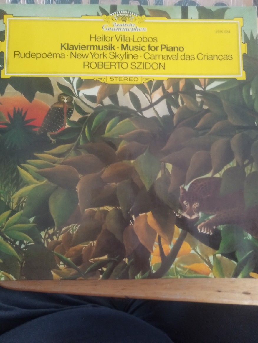 Hector Villa-Lobos, Klaviermusik- Music For Piano