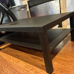 Black Coffee Table 
