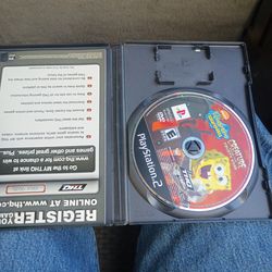 SpongeBob video game