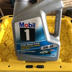5W40 Turbo Diesel Truck Oil
