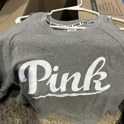 Pink. Size L