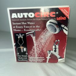 USED - Laing AutoCirc Hot Water Recirculating Pump ACT-303-BTW