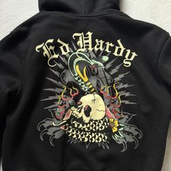 Ed Hardy Zip Up 