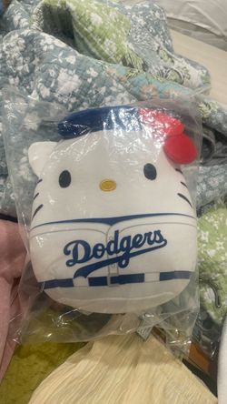 Hello Kitty Dodgers Squishmallow