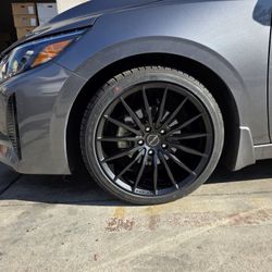 20" HONDA ACCORD New WHEELS & New Tires 