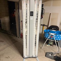 Daavlin 7 series phototherapy unit