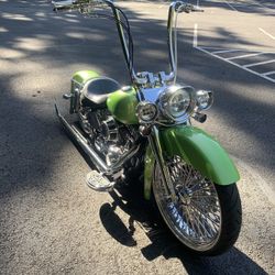 Harley Davidson(Cholo)
