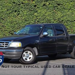 2002 Ford F-150 XLT