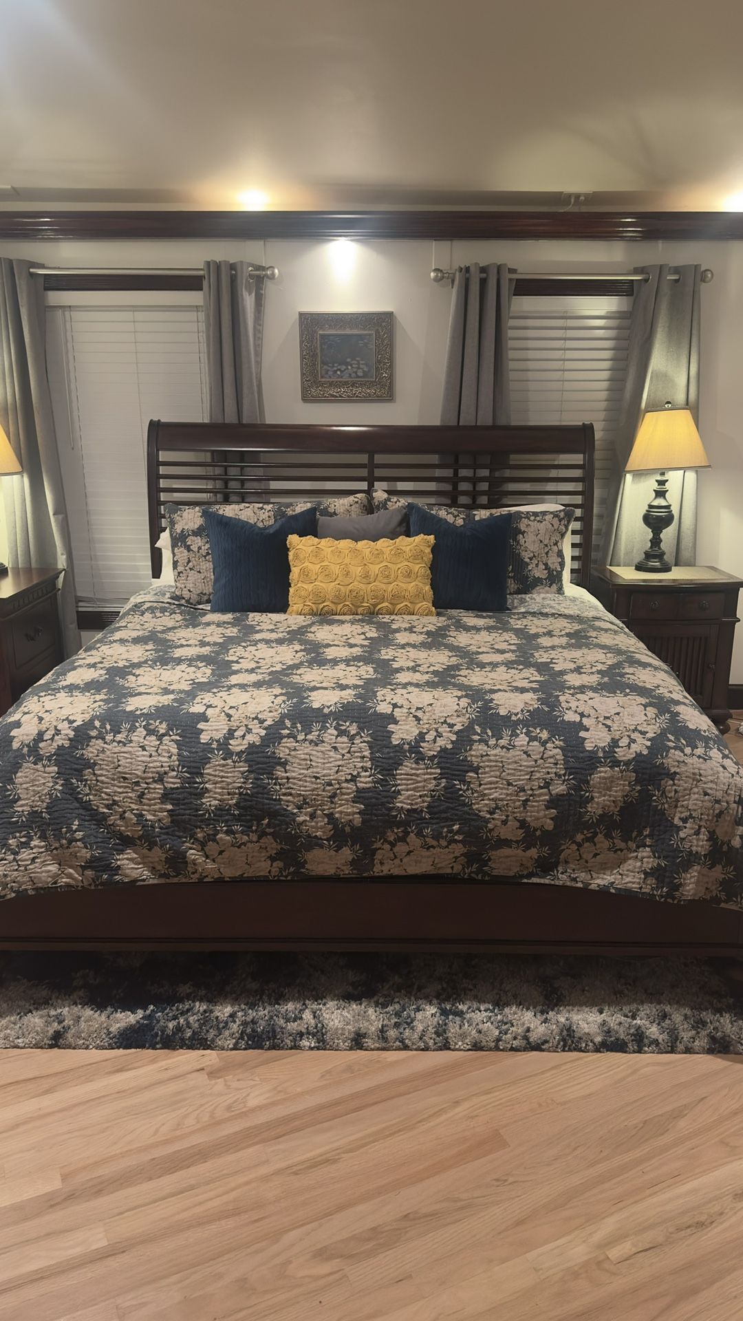 King bedroom Set