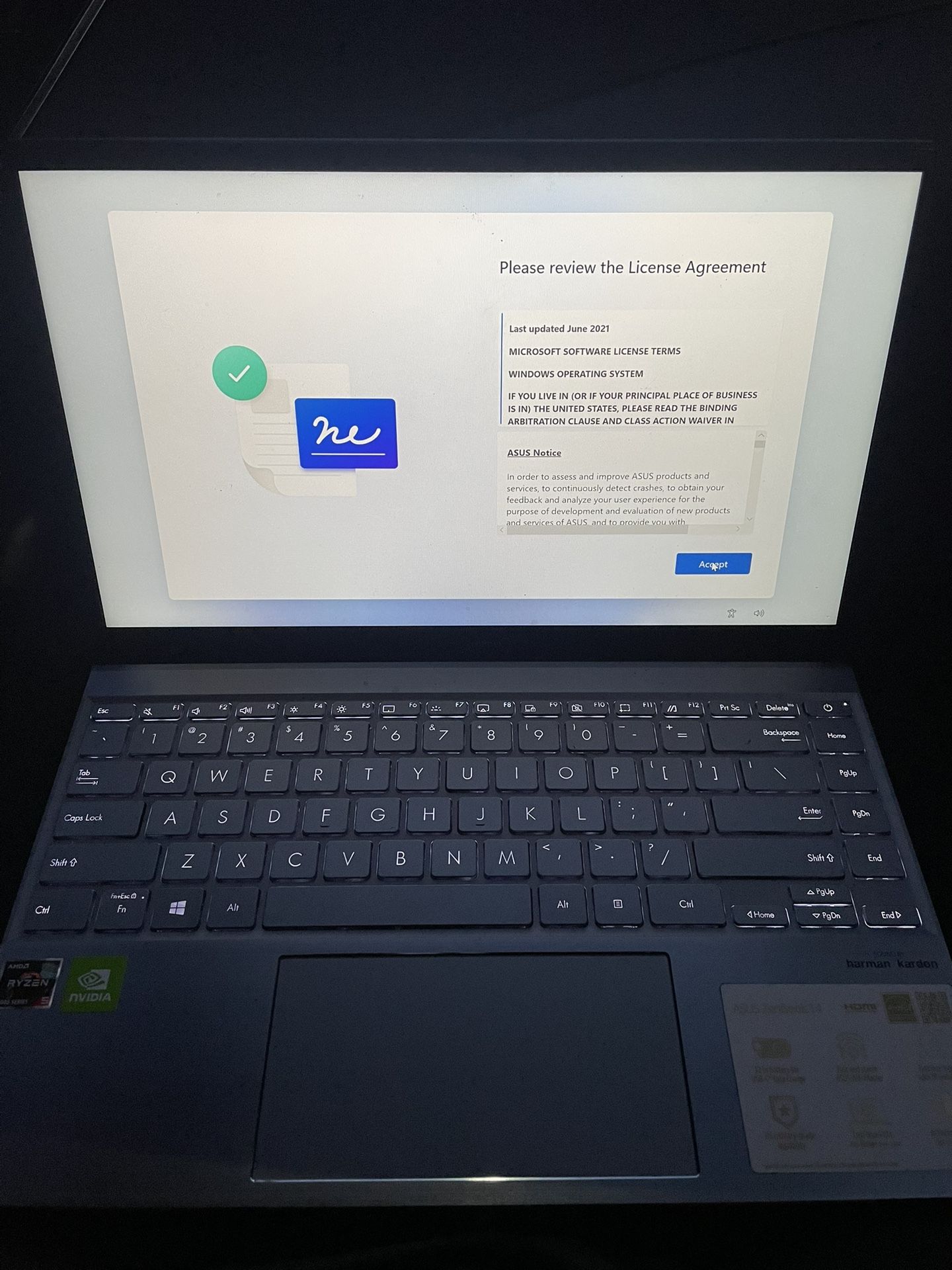 ASUS Zenbook14 Laptop