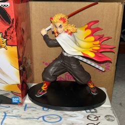 Rengoku Figure(torn Box)
