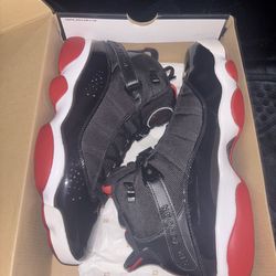 Air Jordan Rings 6 Bred