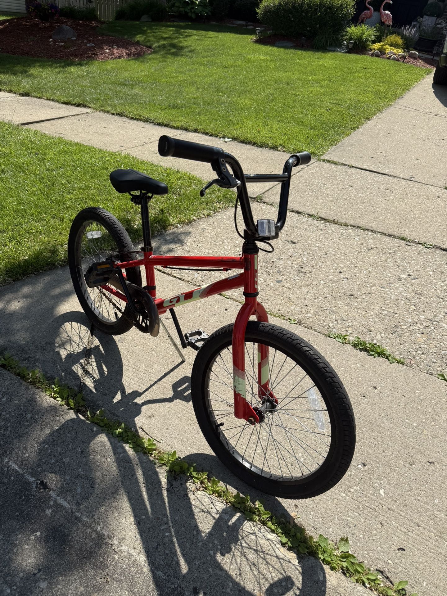 Bmx Red Bike
